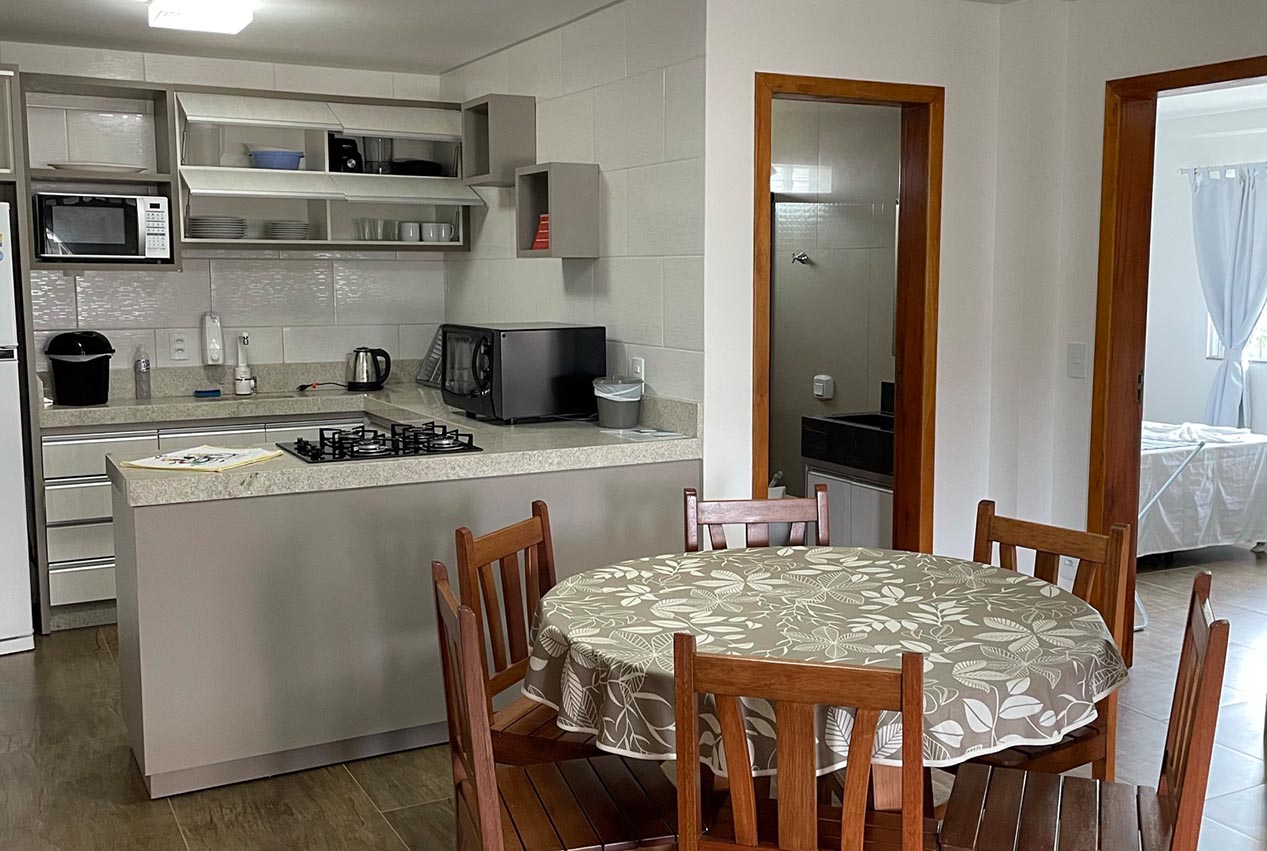 Apartamento 2 QUARTOS LUXO - Canto Grande Apart Hotel